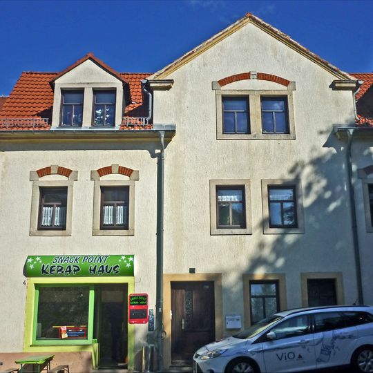 Wohnhaus in geschlossener Bebauung Niedergraben 16
