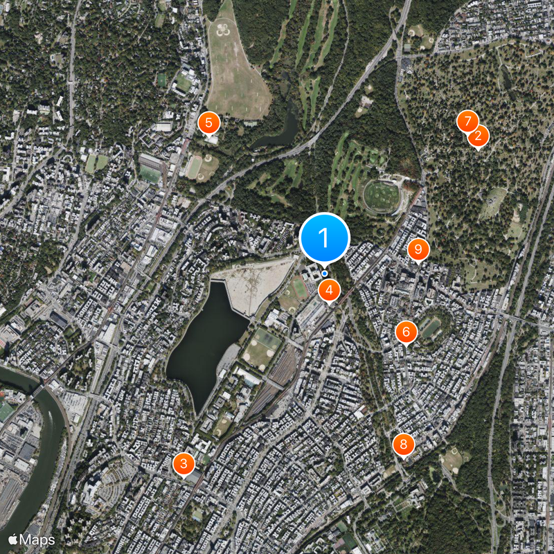 DeWitt Clinton High School Map