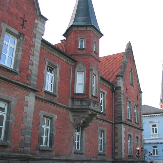 Ehemaliges Waisenhaus, jetzt Volkshochschule