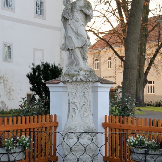 Figurenbildstock hl. Johannes Nepomuk