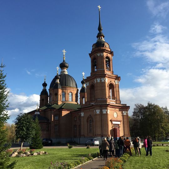 Собор преподобного Тихона Луховского в городе Волгореченске