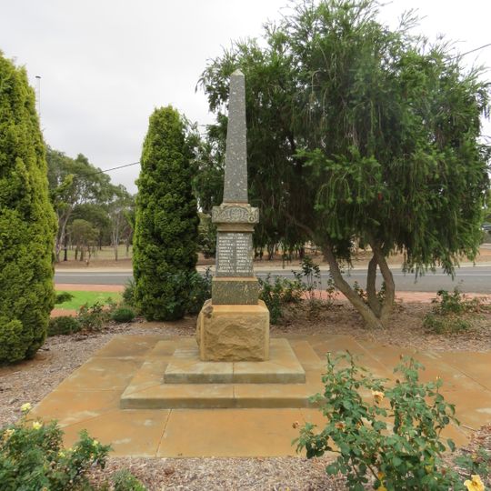 Broomehill War Memorial