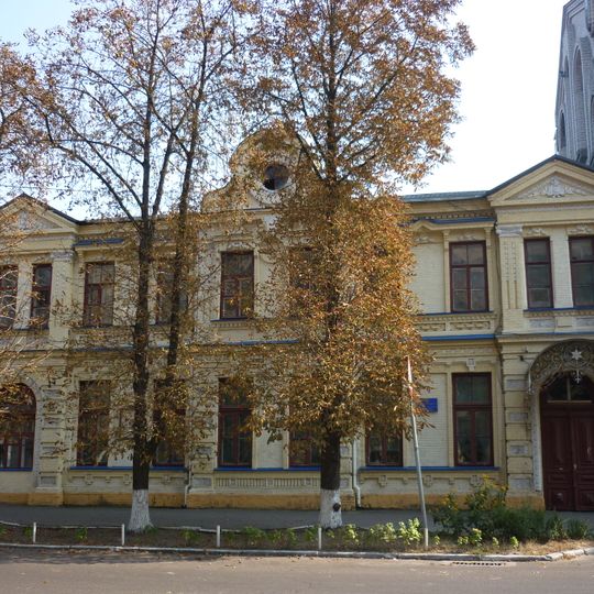 Lysak and Garkavenko building