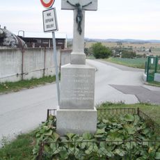 Kříž v ulici U Vodojemu