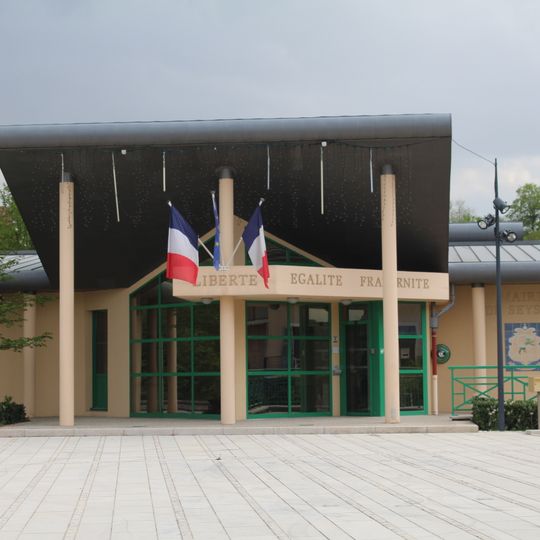 Town hall of Seyssel