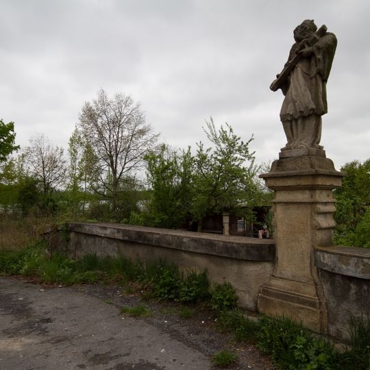 Barokní silniční mostek