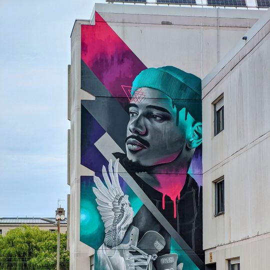 Murale, opera d'arte