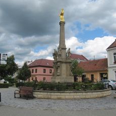 Maria column in Valašské Klobouky