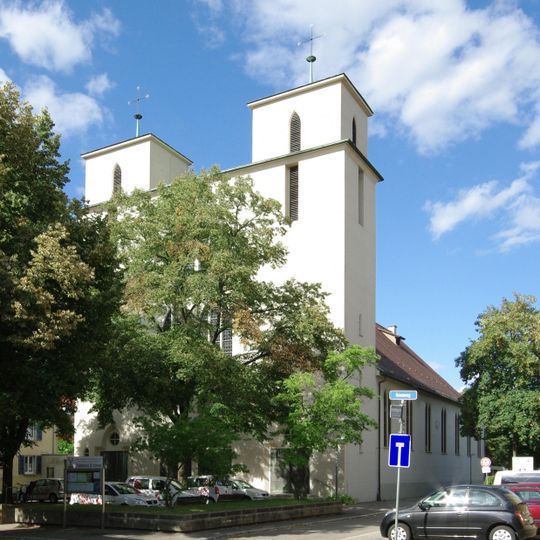 St. Konrad und Elisabeth