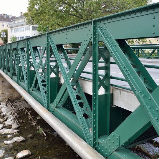 Kaiser Franz Joseph-Brücke, Baden, Lower Austria