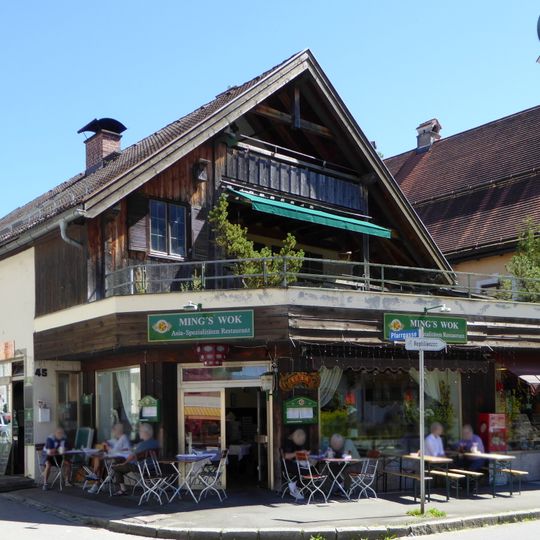 Ehemaliges Pfarrhaus