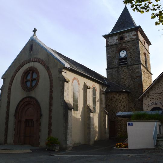 Église Saint-Martin d'Almont-les-Junies