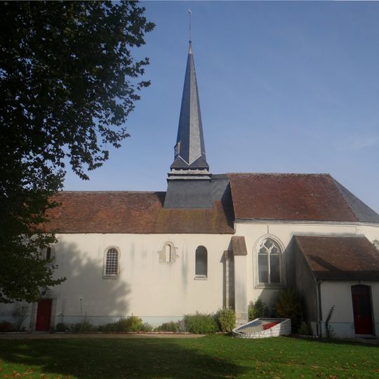 Église Saint-Pierre-Saint-Paul de Chailly-en-Gâtinais