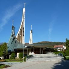 St. Joseph's Catholic Church in Ustrzyki Dolne