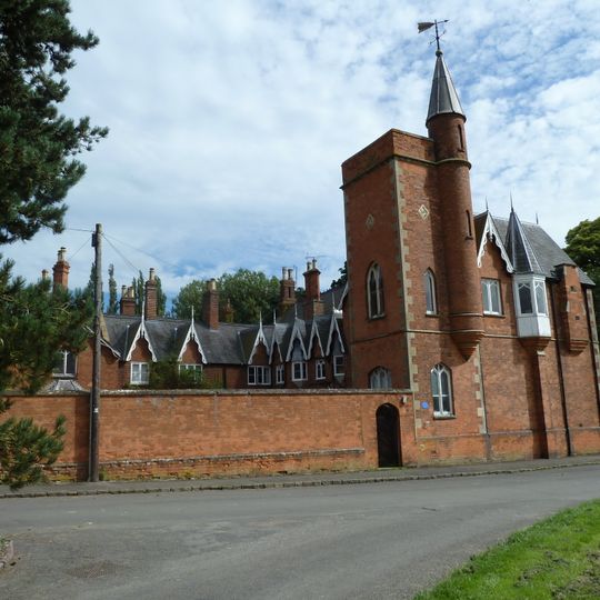 The Tower House, Lubenham