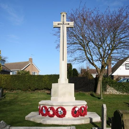 St Andrews' Churchyard War Memorial, Cranwell