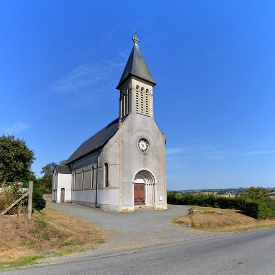 Église Saint-Pierre de Cahan