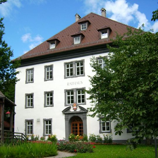 Rathaus Bad Hindelang