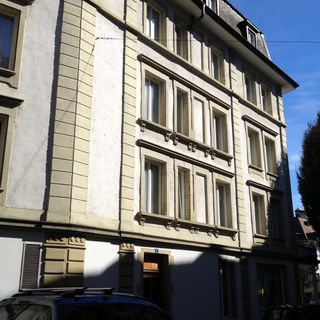 Jean Savoy's apartment building and Café Marcello