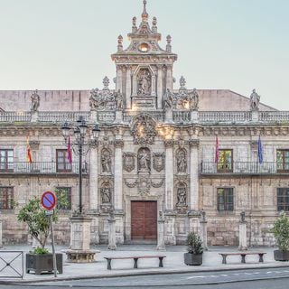 Facade of the University of Valladolid