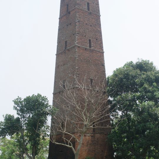 Bhola Great Trigonometrical Survey tower