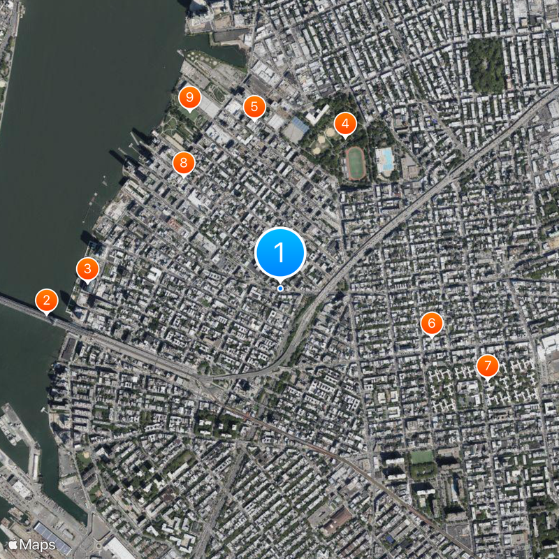 Knitting Factory Map