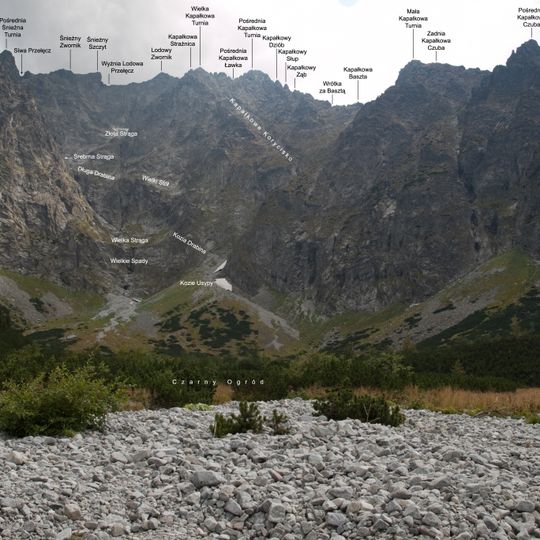 Wielka Kapałkowa Turnia