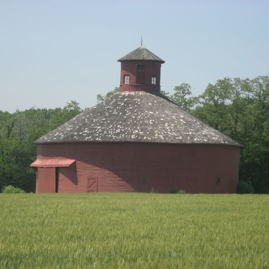 W. H. York Round Barn