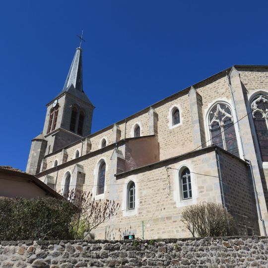 Église Saint-Priest de Sauvessanges