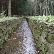 Zethauer Kunstgraben; Zethauer Straßenrösche; Kirchenrösche; Revierwasserlaufanstalt (Sachgesamtheit) Zethau