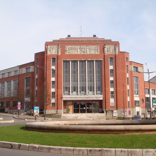 Salle des fêtes de Bourges
