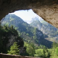 Historische Straßentrasse B24, Weichselboden