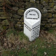 Milestone, ExYW Standedge Road