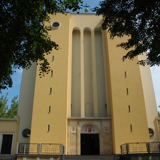 Our Lady of the Rosary church in Warsaw