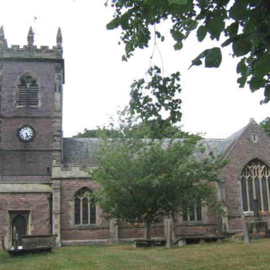 St Leonard's Church, Warmingham