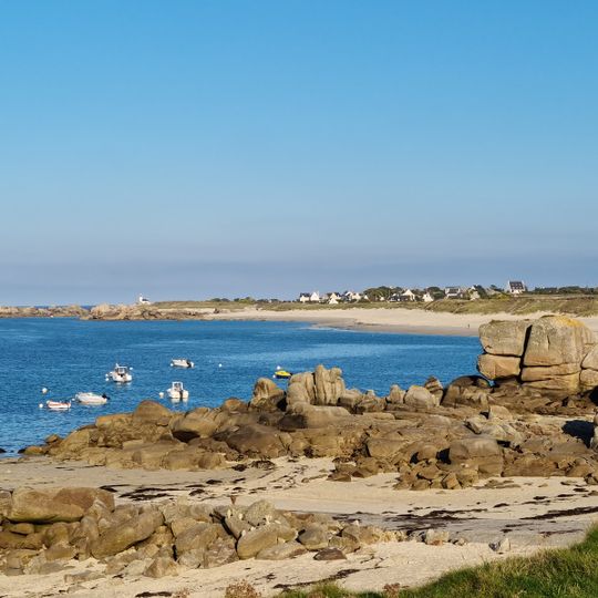 Plage de Ménez Ham