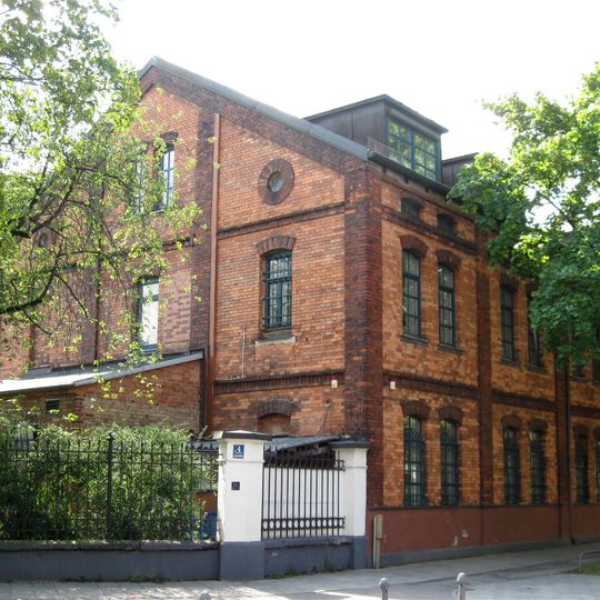 Teil der ehemaligen Garnisonsverwaltung