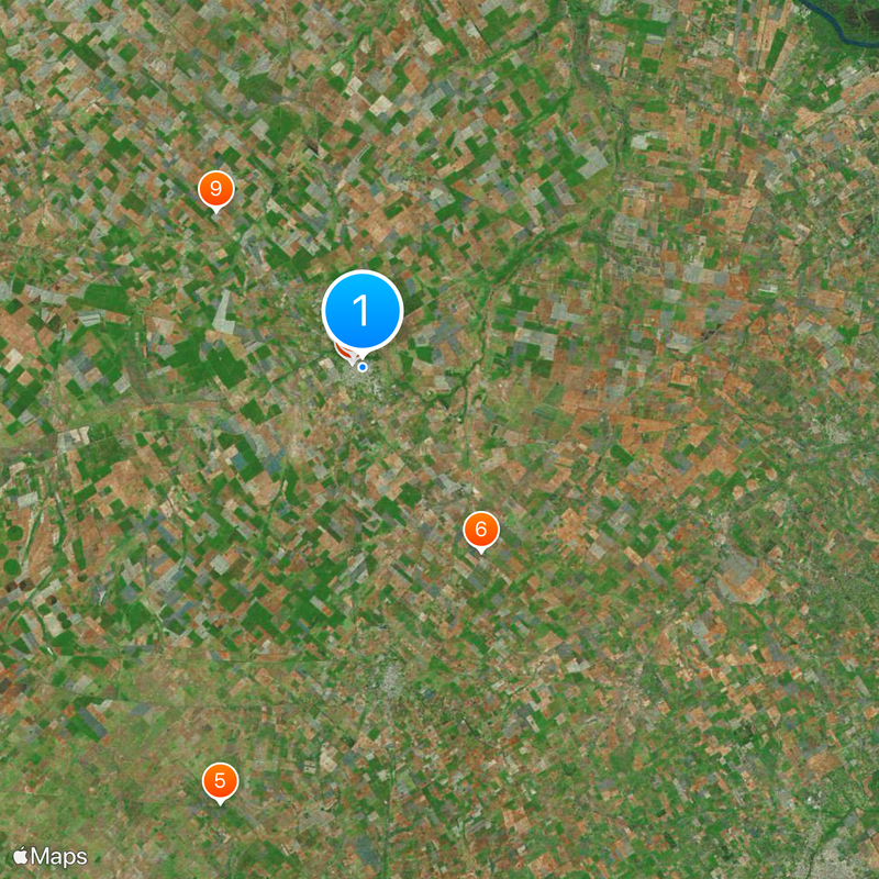 San Antonio de Areco Map