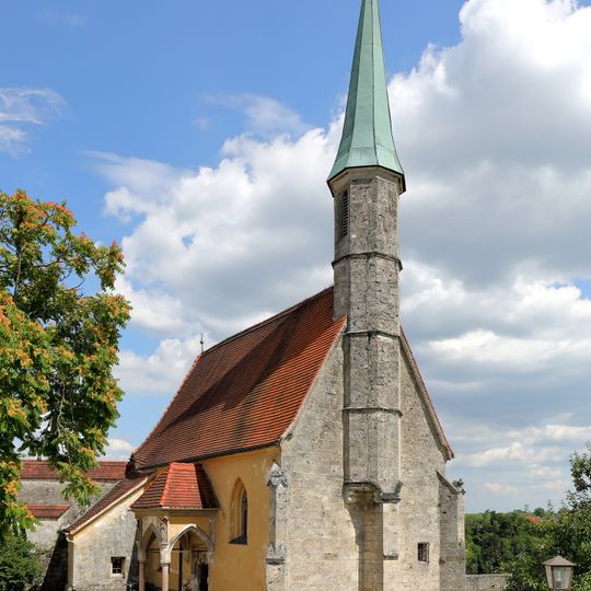 Äußere Burgkapelle St. Maria, auch „Hedwigskapelle“ genannt