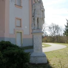 Figurenbildstock hl. Florian