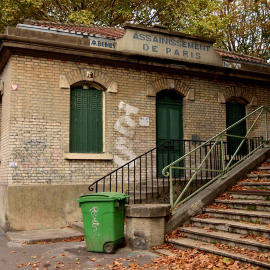 Bâtiment de l'assainissement de Paris