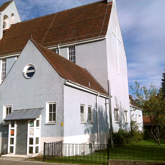 Hindenburg-Gedächtniskirche Stetten