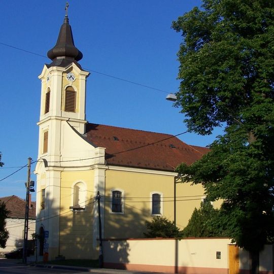 Saint John of Nepomuk church in Rákoscsaba