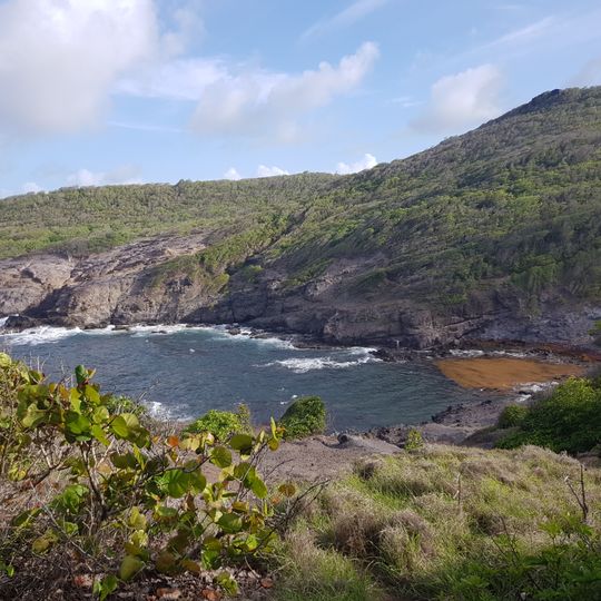 Presque'île de la Caravelle