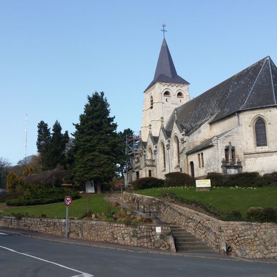 Église Saint-Martin de Bouvigny-Boyeffles