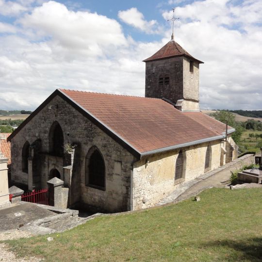 Église Saint Quentin de Givrauval