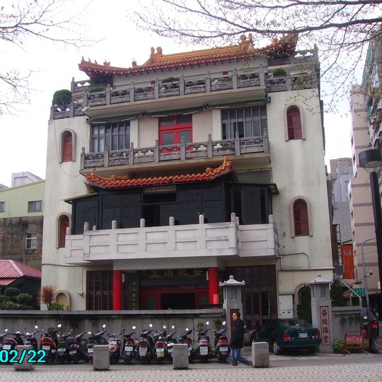 Puti Jiang Temple