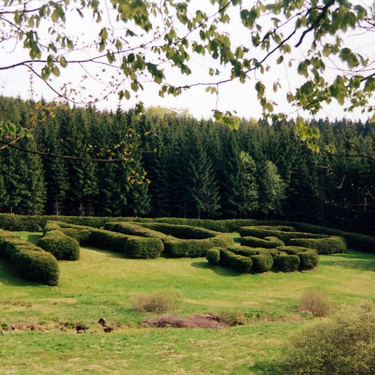 Ornamentpflanzung Bärenbachweg -