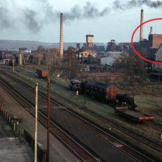 Kesselhaus der ehemaligen Raffinerie