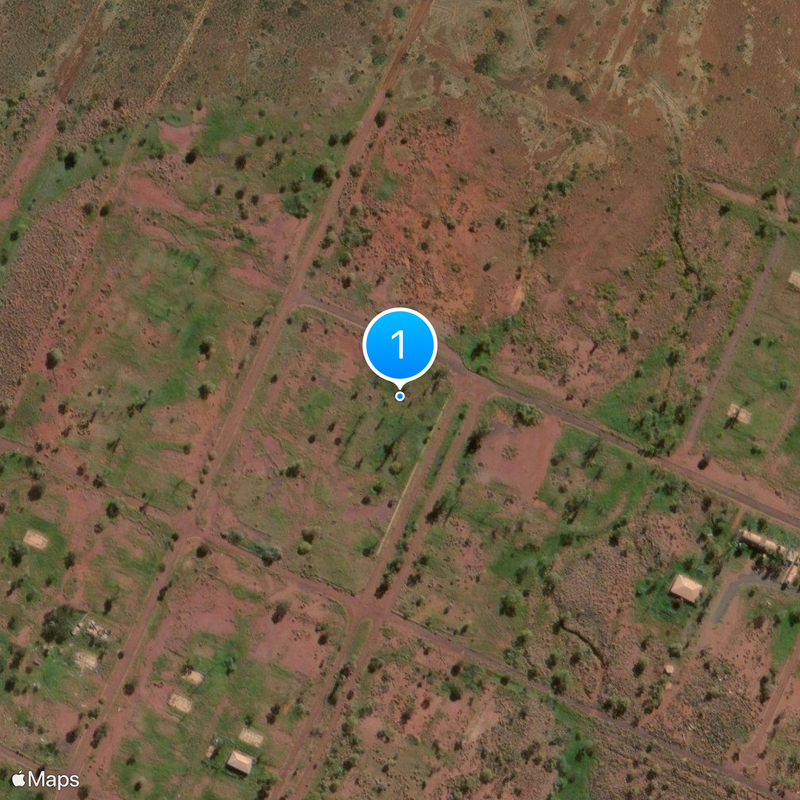 Wittenoom Map